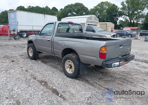 1996 Toyota Tacoma z USA, uszkodzony, nr VIN 4TAPM62N2TZ208827